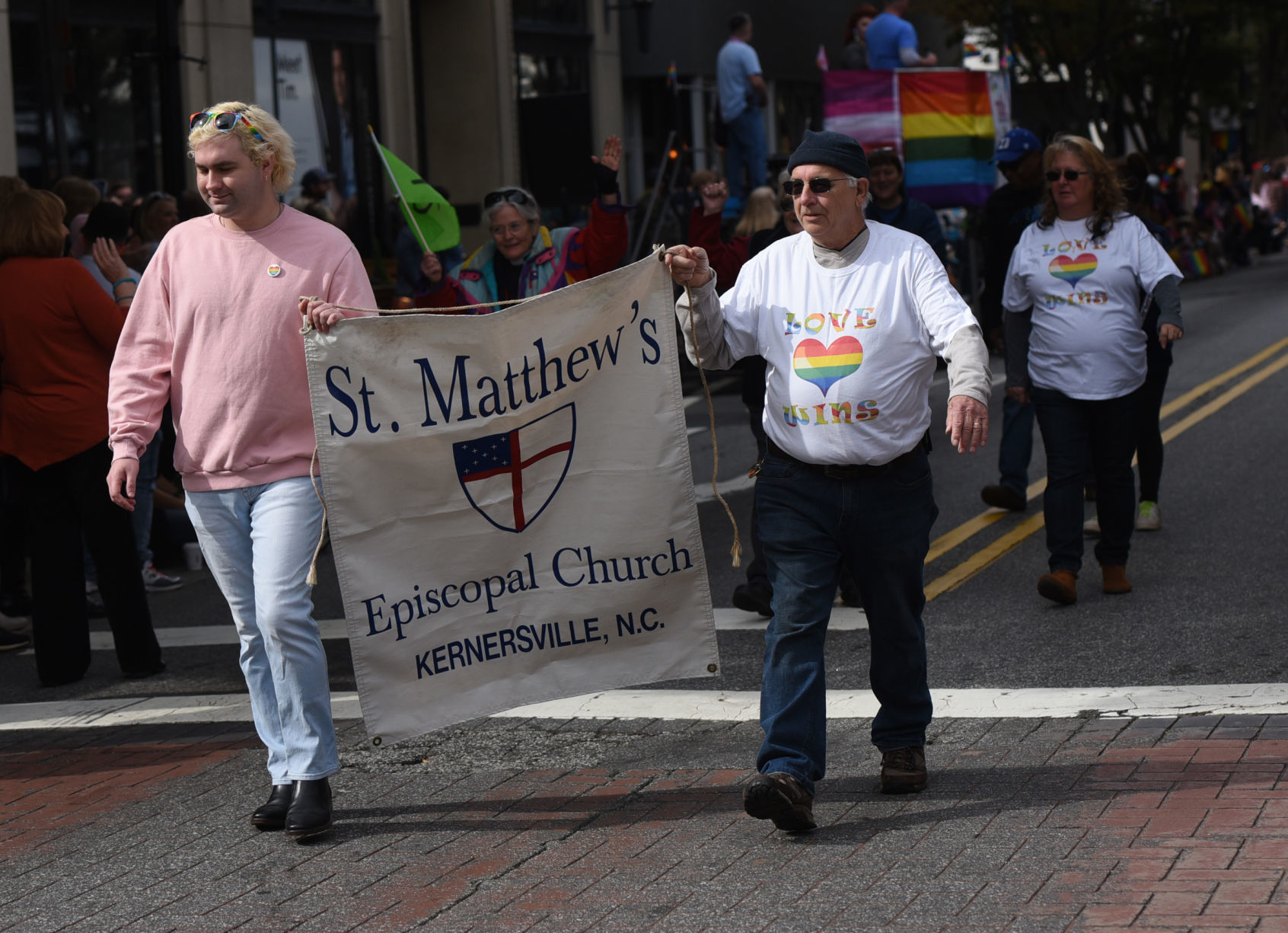 Pride Winston-Salem parade